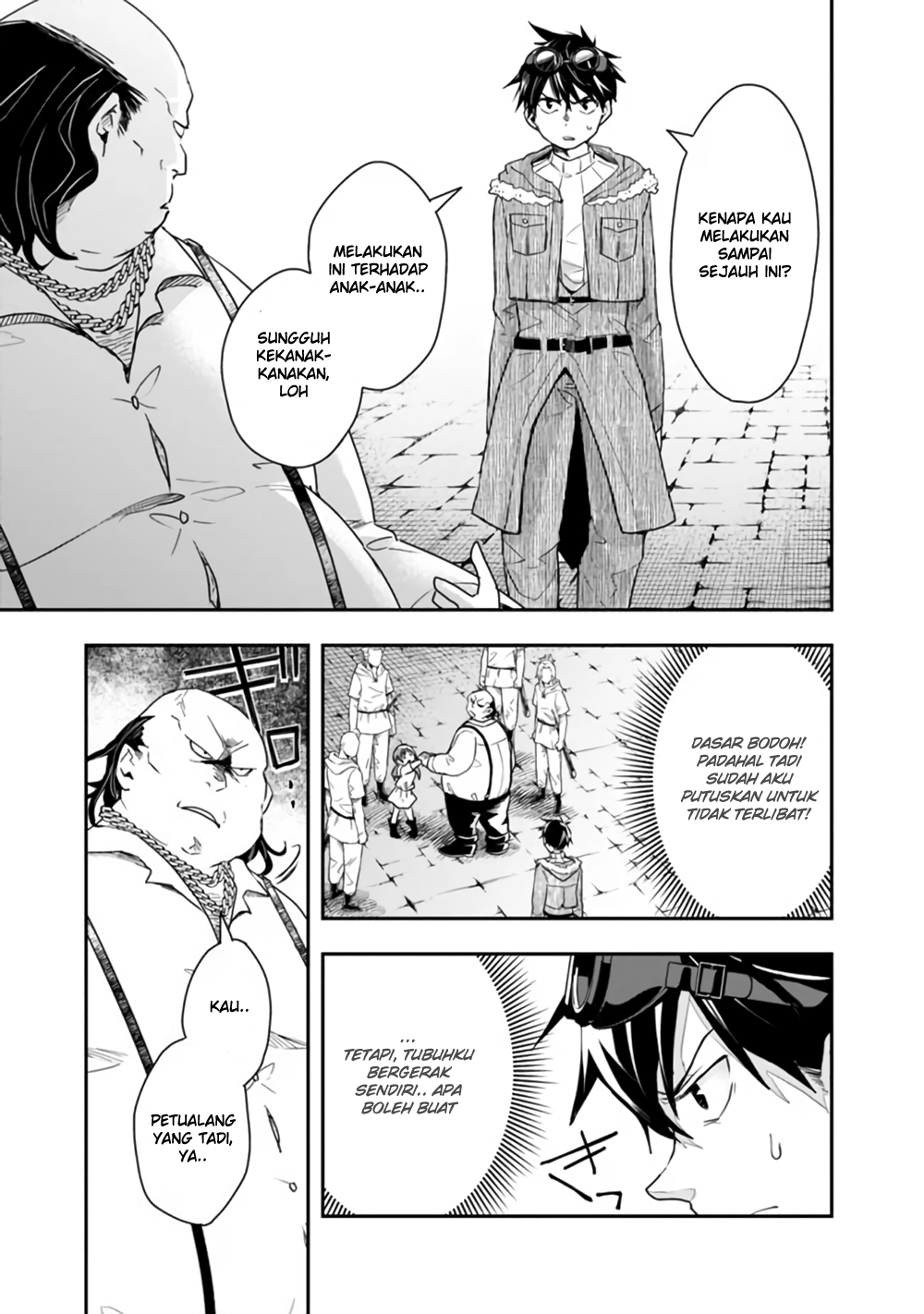 Isekai Monster Breeder Chapter 12 Bahasa Indonesia